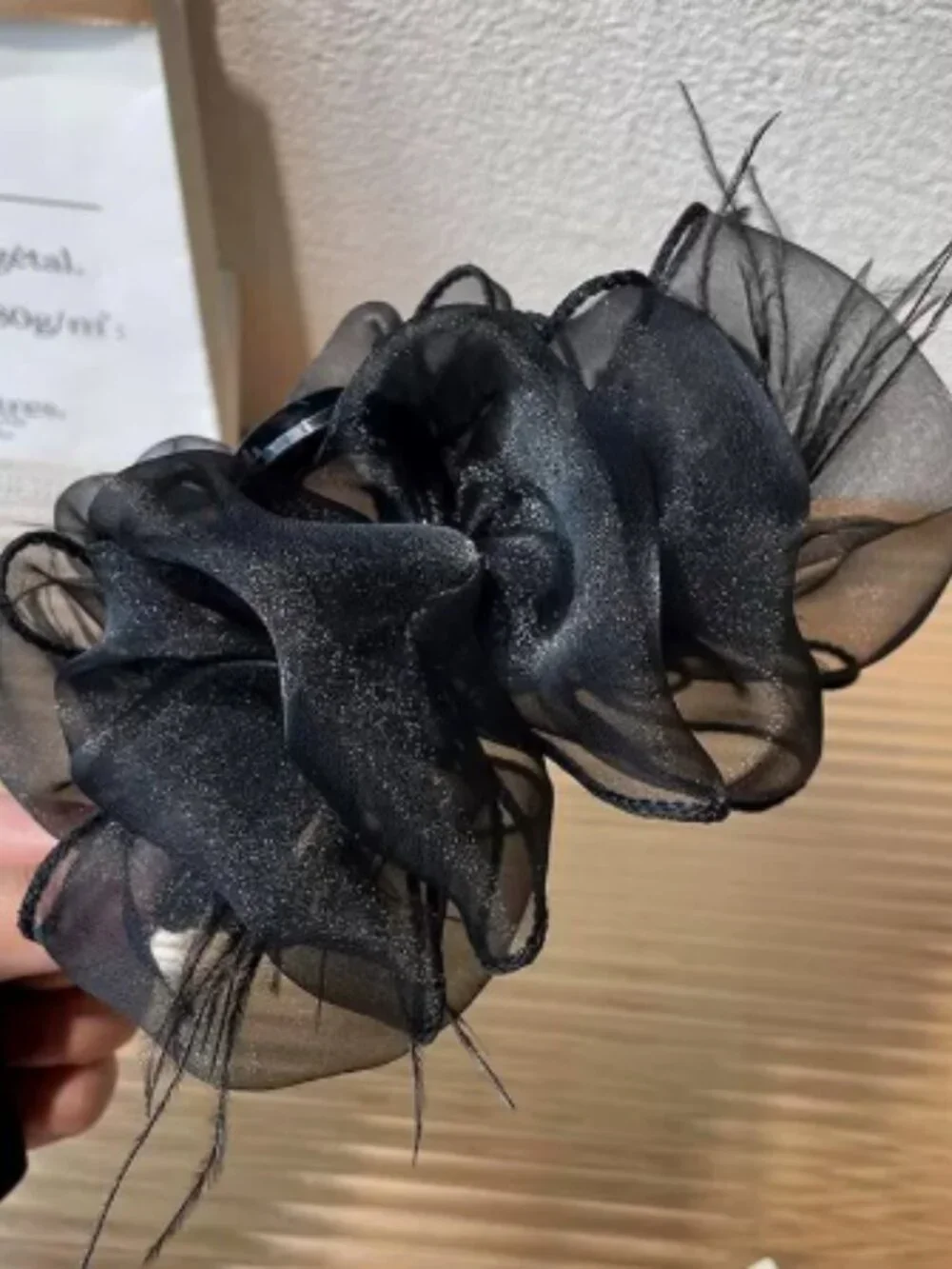 Women’s Oversized Satin Bow Hair Claw Clip